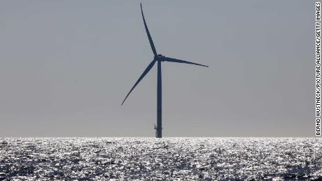 The Arkona wind farm in the Baltic Sea is a joint venture of Germany&#39;s Eon and Equinor.