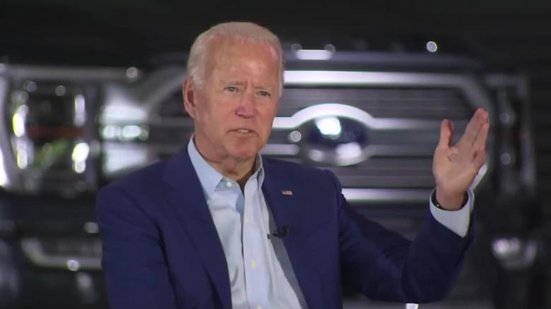 Joe Biden En Entrevista Exclusiva A Cnn Falta De Acción De Trump Durante La Pandemia Es Casi 5340