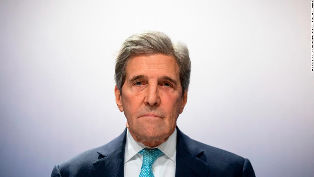 John Kerry: Biden is prioritizing the climate crisis by appointing a special envoy