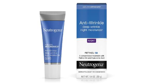 Neutrogena Ageless Intensives Anti-Wrinkle Night Moisturizer