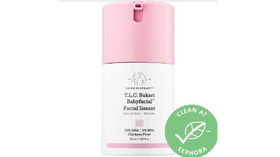 Drunk Elephant TLC Sukari Babyfacial