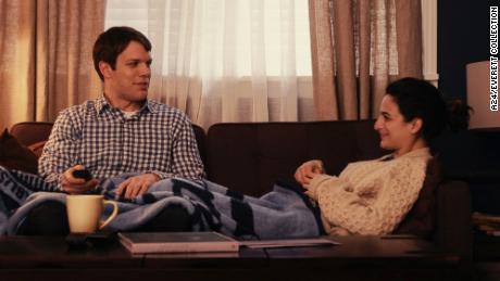 Jake Lacy, Jenny Slate in &#39;Obvious Child&#39; (2014)