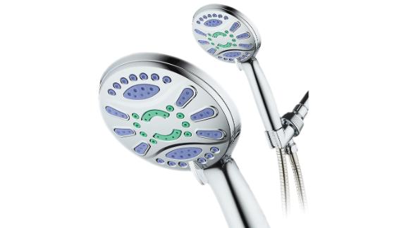 AquaStar Elite High-Pressure 6-Setting Luxury Spa Hand Shower