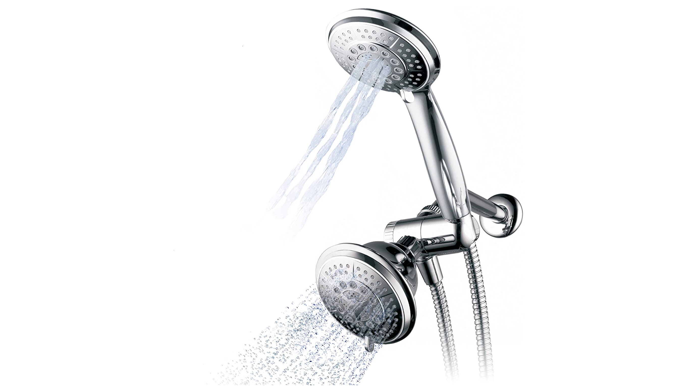 Round Pressure Booster Shower Nozzle Small Shower Head Water Saving Shower Head