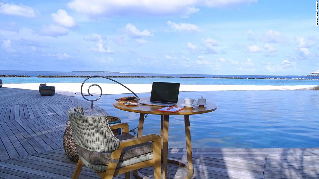 Maldives resort launches $23,250 luxury remote working package