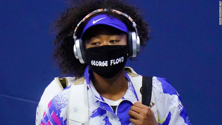 These were the black victims Naomi Osaka honoured on face masks at US Open