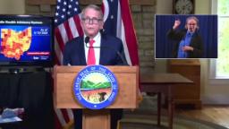 Mike DeWine: Ohio GOP governor says he follows Fauci and Birx who 'have given very good guidance' on Covid-19