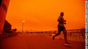 In California&#39;s smoke-filled horizon, it&#39;s become hard to breathe