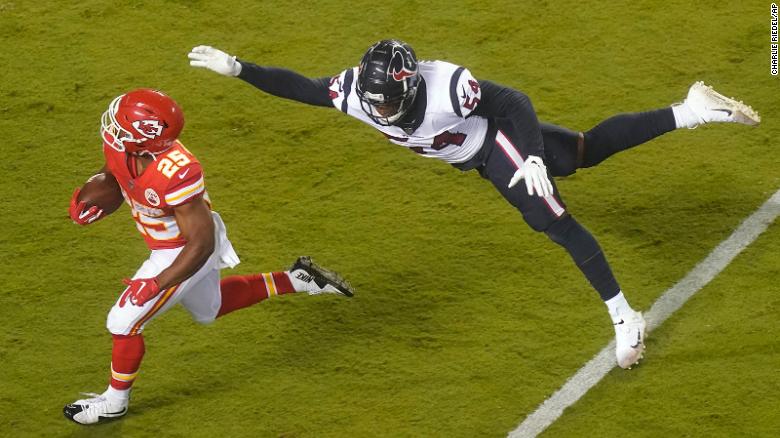 The most memorable moments from Chiefs vs. Texans on opening night