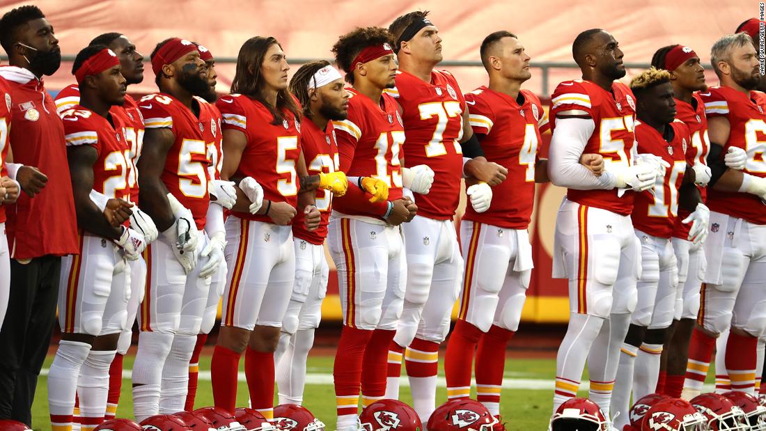 The Kansas City Chiefs in Super Bowl LIV will shine. So will their fans'  racism.