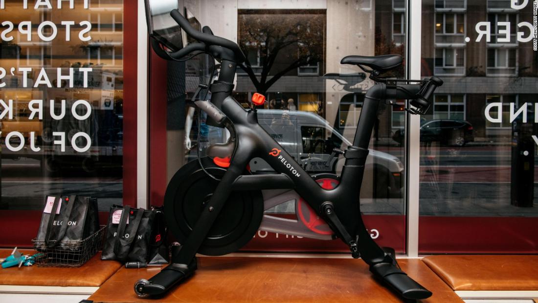 scott fitness bike