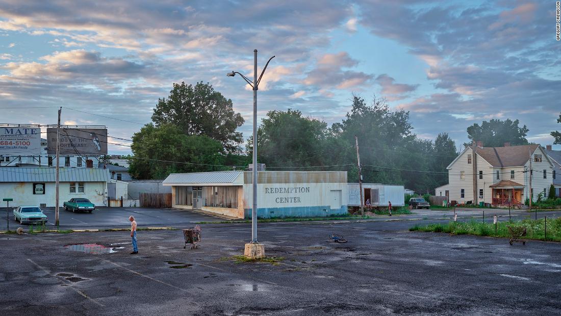 Gregory Crewdson's "An Eclipse of Moths" Style