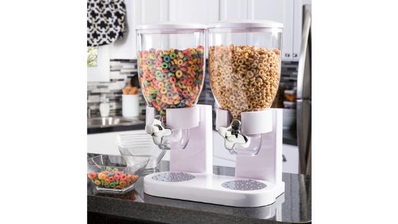 Zevro Double Cereal Dispenser