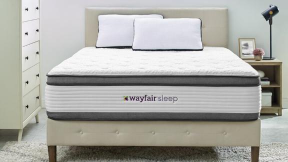 Wayfair Sleep 14-Inch Plush Hybrid Mattress