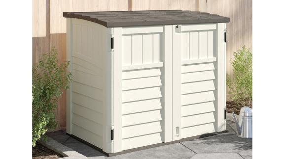 Suncast Outdoor Horizontal Storage Shed