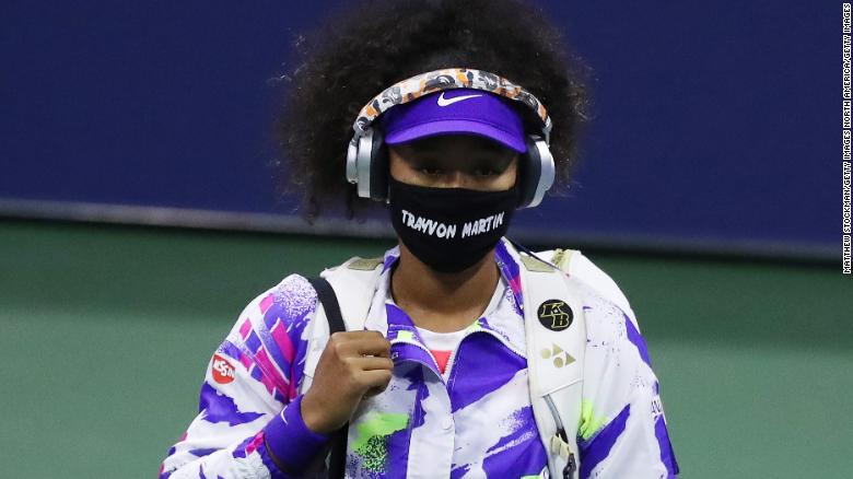 These were the black victims Naomi Osaka honoured on face masks at US Open