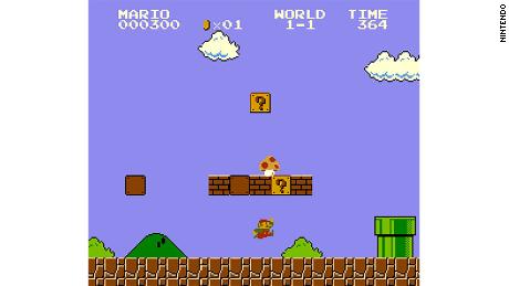 The first &quot;Super Mario Bros.&quot; redefined gaming as we know it.