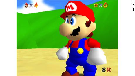 &quot;Super Mario 64&quot; was the first 3D Mario game.
