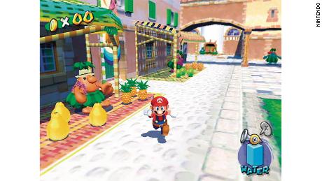 &quot;Super Mario Sunshine&quot; was supposed to depict the feeling of being on vacation at the height of summer, said game producer Yoshiaki Koizumi.