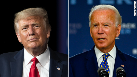 Trump and Biden enter critical weekend as they prepare to face each other in first debate