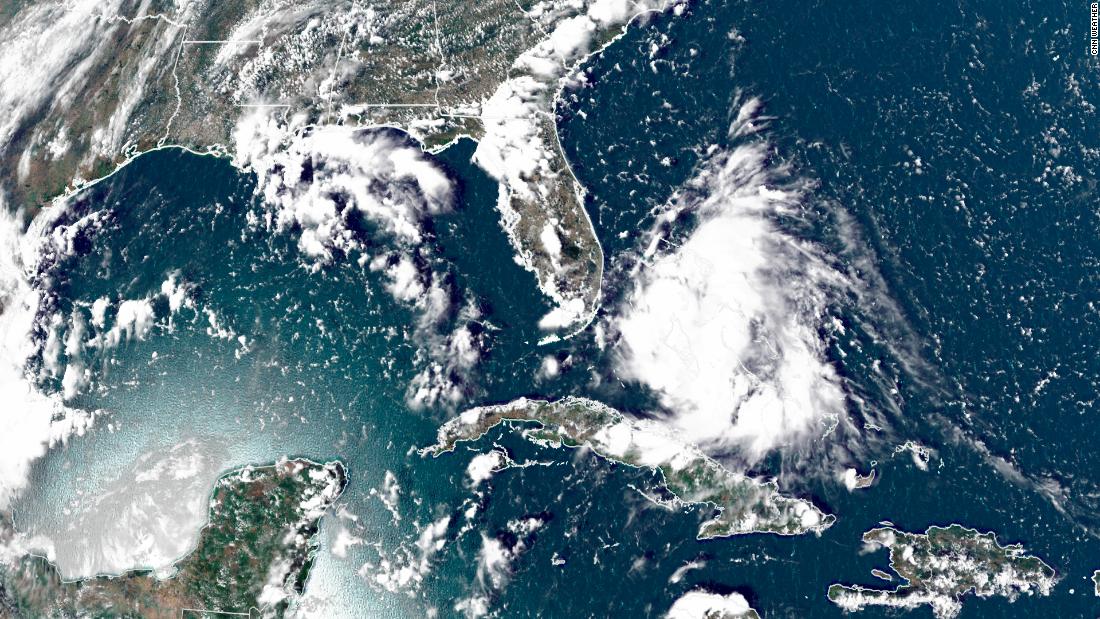 Next named storm in record-breaking hurricane season is developing