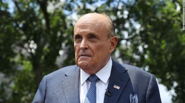 Washington Post: White House was warned that Giuliani was being used by Russians to ‘feed misinformation’ to Trump