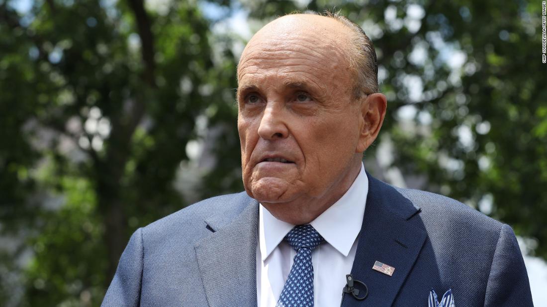 The New York State Bar Association opens an investigation to remove Rudy Giuliani from its members