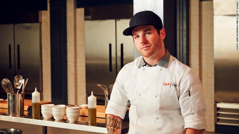 Former ‘Top Chef’ contestant Aaron Grissom dies at 34