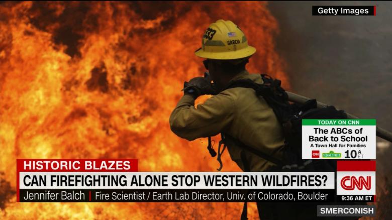 Can firefighting alone stop western wildfires? 