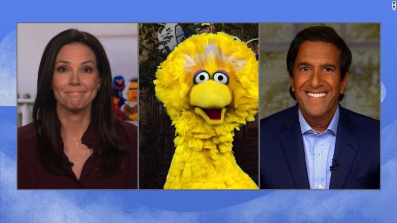 Watch the entire CNN/’Sesame Street’ ‘ABCs of Back to School’ town hall
