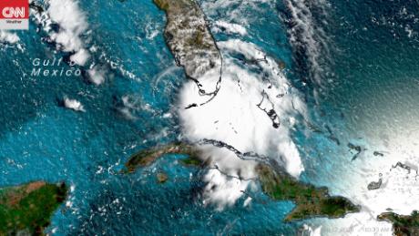 Tropical Storm Sally forms in the Gulf of Mexico 