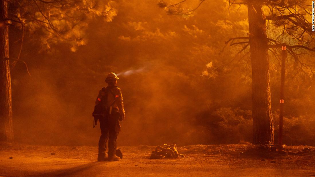 The wildfire season is coming quickly and it's coming earlier, California forecasters warn
