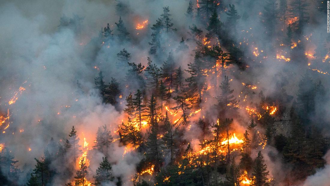 28 people have been killed as fires ravage the West Coast