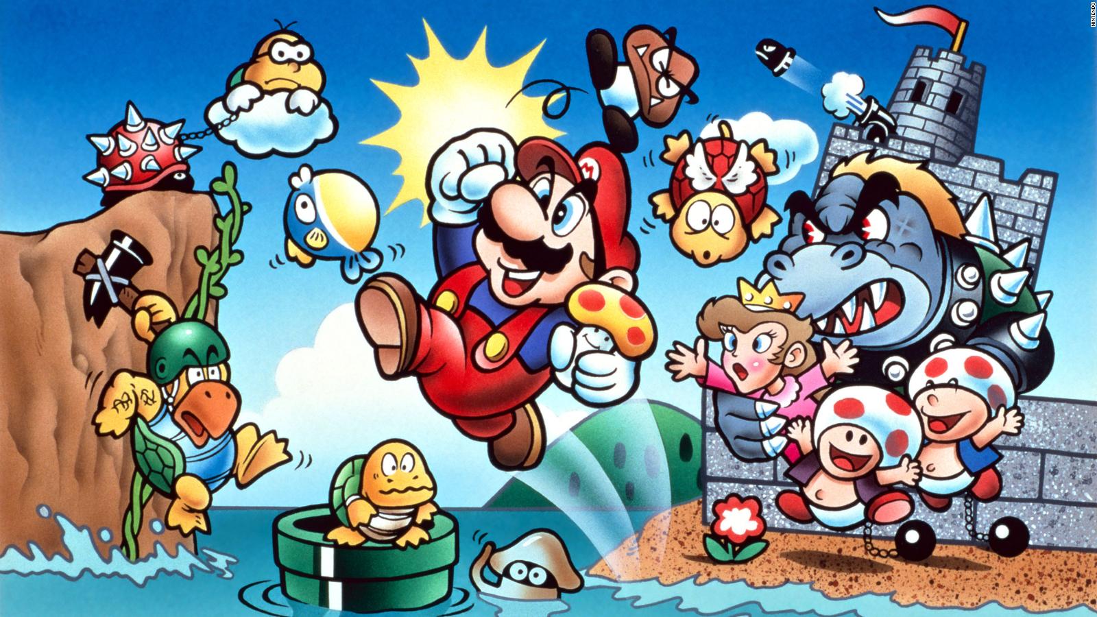 Super Mario Bros fans are panicking over rumors that Mario is going to ...