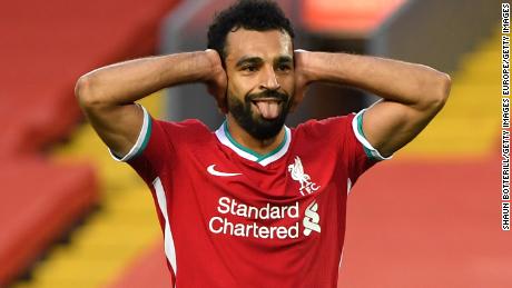 Mo Salah wrapped up victory for Liverpool with his third goal and the side&#39;s fourth in the 4-3 opening day win over Leeds United.