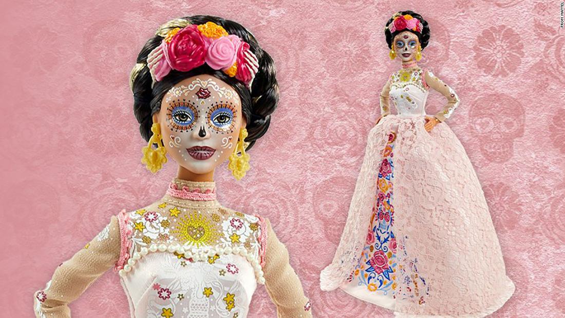  Barbie Catrina Dia De Los Muertos Shop