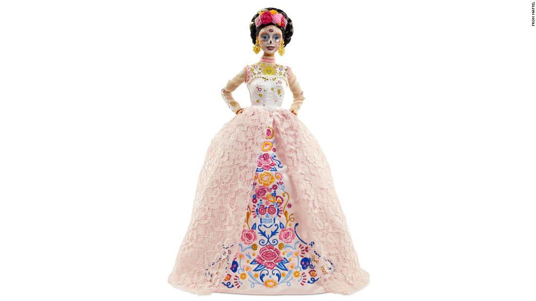 mattel barbie dia de los muertos 2019