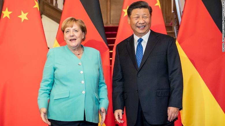 The coronavirus pandemic has prevented a face-to-face summit between Chinese President Xi Jinping and European leaders. (2019 file photo)