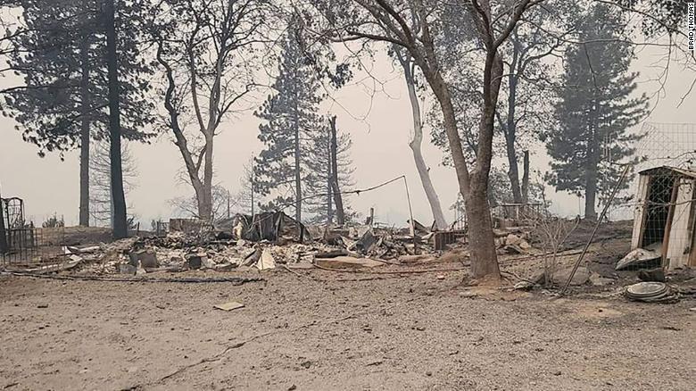 Couple loses almost everything in California wildfire