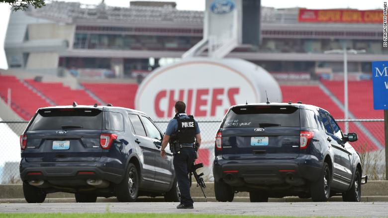 MLB game is delayed after an armed standoff outside stadium