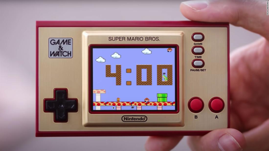 retro nintendo handheld games