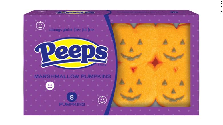 Peeps pumpkins will not be available this Halloween. 