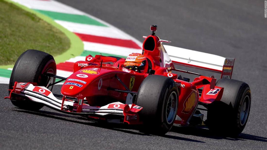 F1: Ferrari, una leyenda de 1.000 grandes premios - CNN Video