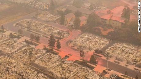 Hundreds of homes in Talent and nearby towns were destroyed by wildfire. 