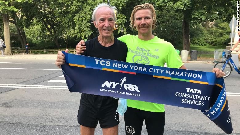 New York City Marathon’s first winner retraces race course 50 years later