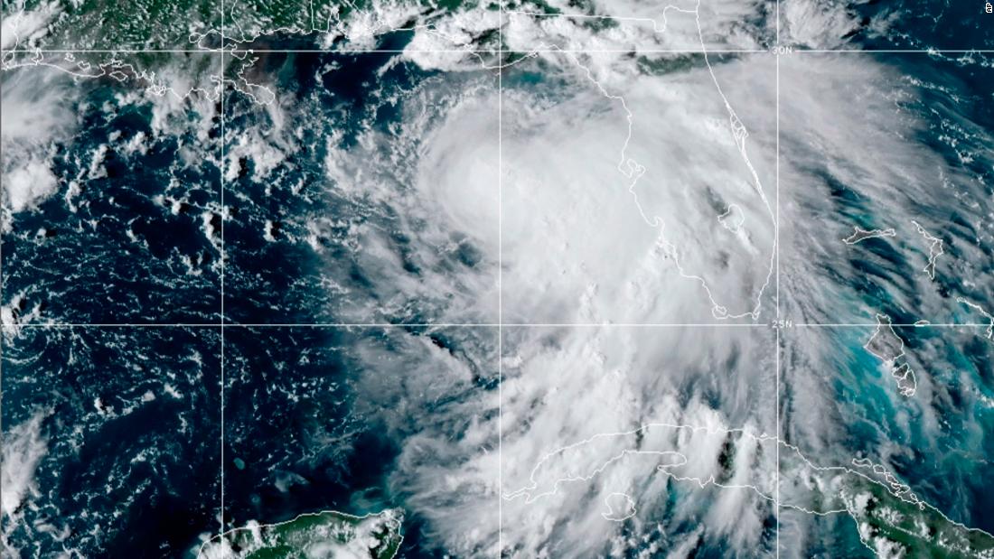 Tropical Storm Sally takes aim at Louisiana, still recovering weeks after Hurricane Laura 