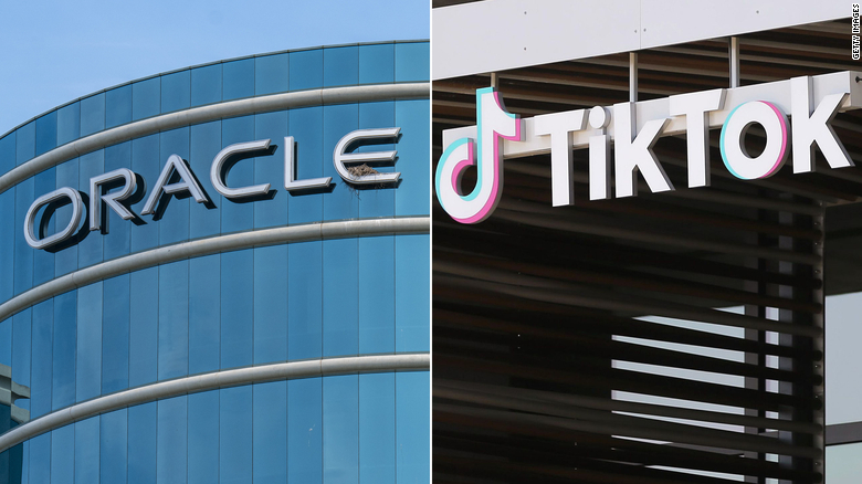 TikTok and Oracle will become business partners in the US