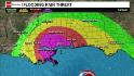 Dangerous flood threat from Tropical Storm Sally