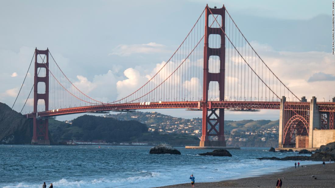 7 People Hospitalized After Car Crash On Golden Gate Bridge Possibly Exposes Them To Fentanyl Cnn