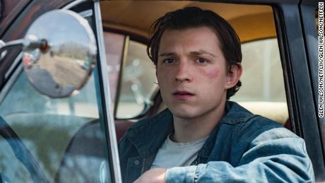 Tom Holland in &#39;The Devil All the Time&#39; (Glen Wilson/Netflix).